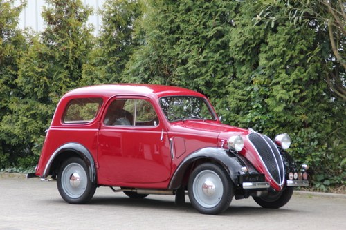 1948 Fiat Topolino Simca 5 Cinq Fourgonette Kombi Oldtimer A B SOLD