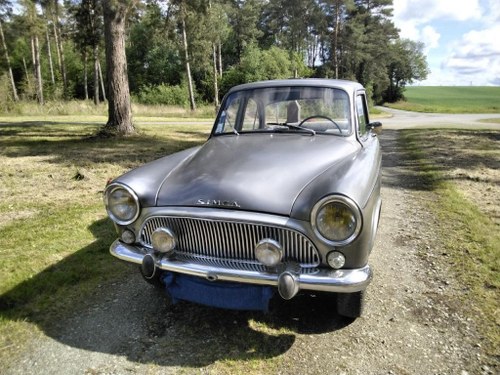 SIMCA Aronde Montlhery - 1962 A vendre