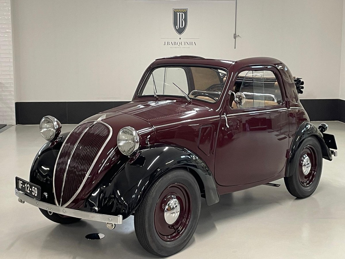All Simca Models 1947 Simca Cinq Dark red Manual Left Hand Drive in Portugal - For Sale ...