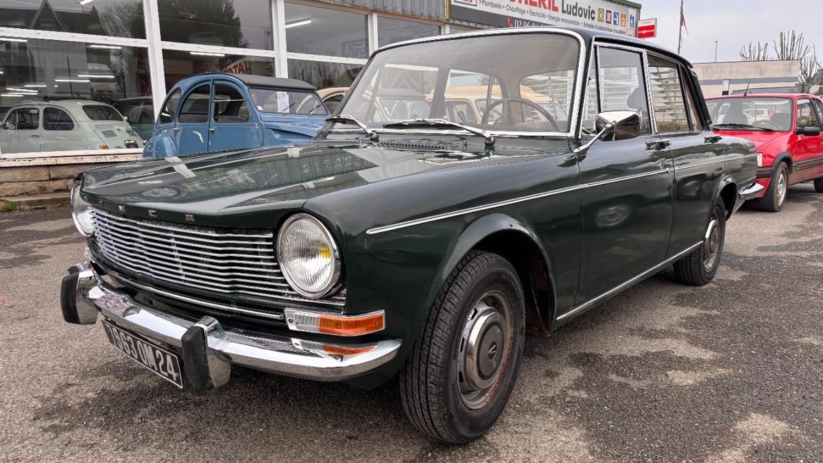 1968 Simca 1501 Vert foncé Manuel, 4 vitesses Conduite à gauche in ...