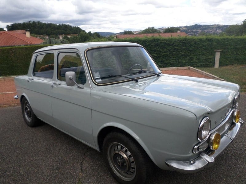 Simca 1000 kaufen bei Car & Classic
