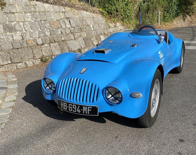 1948 Simca 8 - 1 1948 Simca 8 - 1
