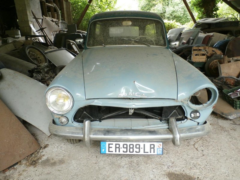 Simca à Vendre - 93 Enchères et Annonces | Car & Classic