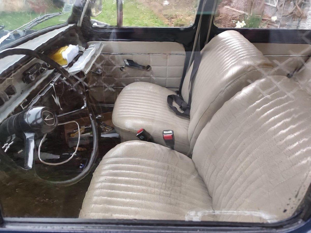 1968 Simca 1000 Dark blue Manual, 4 speed Left Hand Drive in Rouen ...