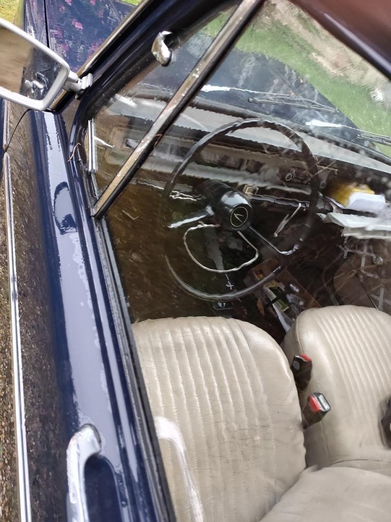 1968 Simca 1000 Dark blue Manual, 4 speed Left Hand Drive in Rouen ...