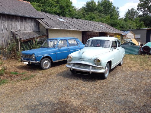 1958 SIMCA Aronde 1300 deluxe For Sale