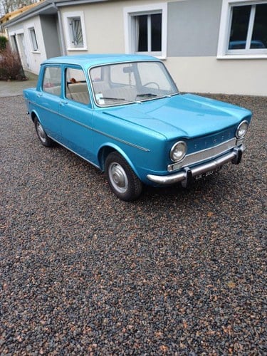1965 Simca 1000 A vendre