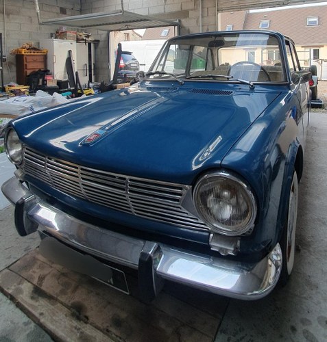 1963 Simca 1300 À venda