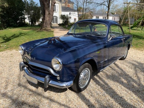 1956 Simca 9 Coupe De Ville A vendre