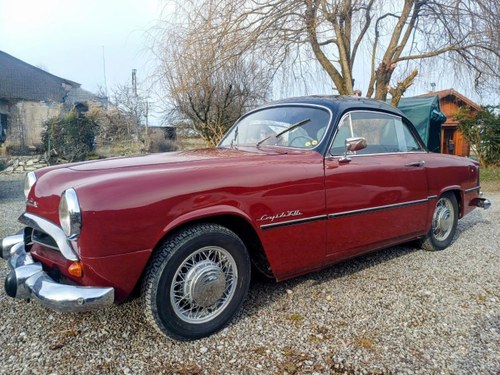1956 SIMCA Coupé de Ville In vendita