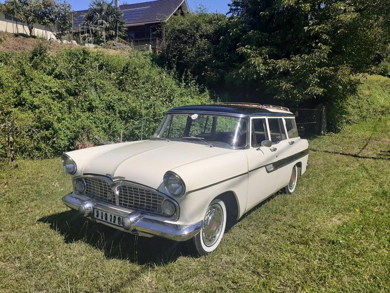 1960 Simca Vedette - 1 1960 Simca Vedette - 1