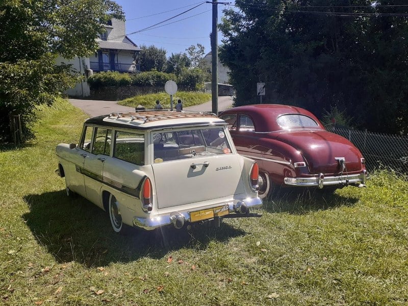 1960 Simca Vedette - 2 1960 Simca Vedette - 2