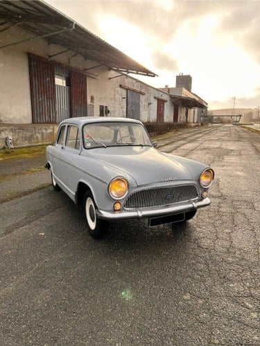 1961 SIMCA Aronde P60 étoile 6 In vendita