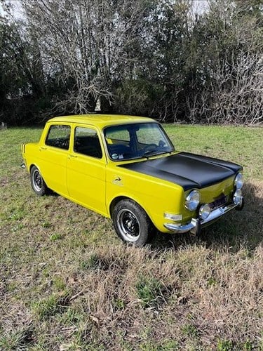 1973 Simca 1000 Rallye Till salu