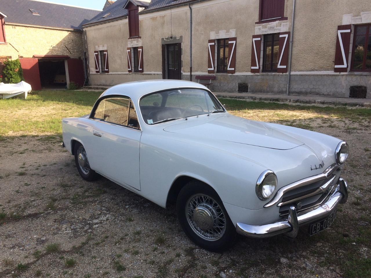 1953 SIMCA Coupé de Ville sport carrosée facel, foto 1