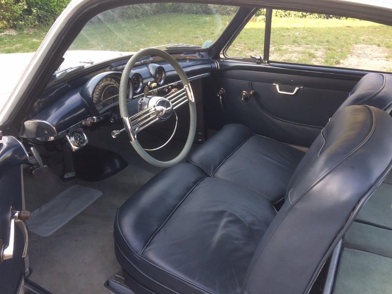 1953 SIMCA Coupé de Ville sport carrosée facel, foto 3