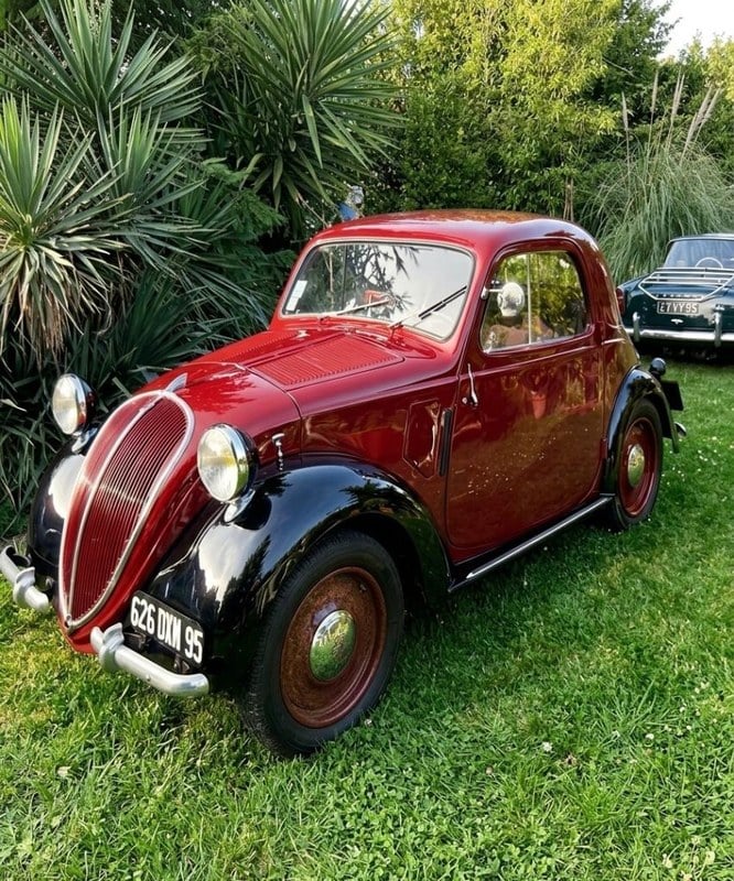 1937 Simca 5 - 1 1937 Simca 5 - 1