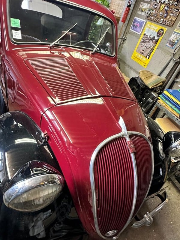1937 Simca 5 - 2 1937 Simca 5 - 2