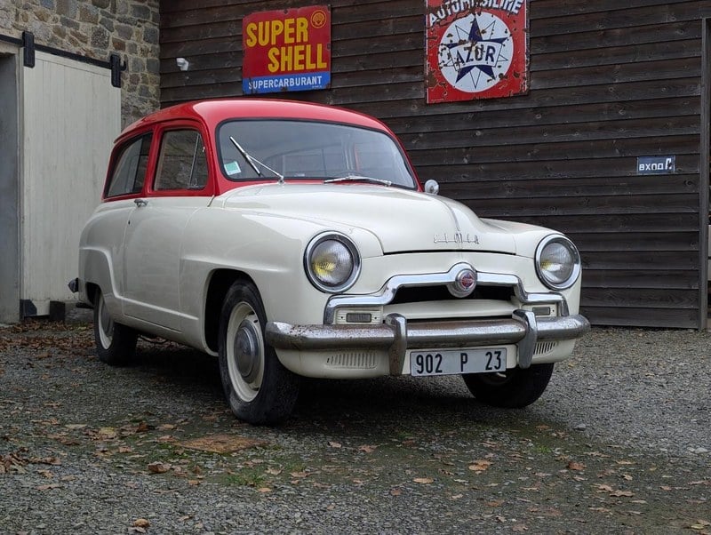 1953 Simca Aronde - 1 1953 Simca Aronde - 1