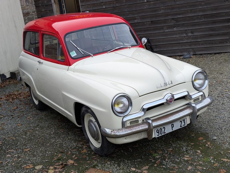 1953 Simca Aronde - 2 1953 Simca Aronde - 2