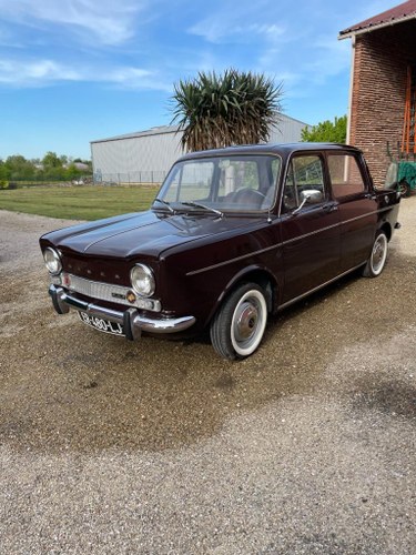 1967 SIMCA 1000 GLS Te koop