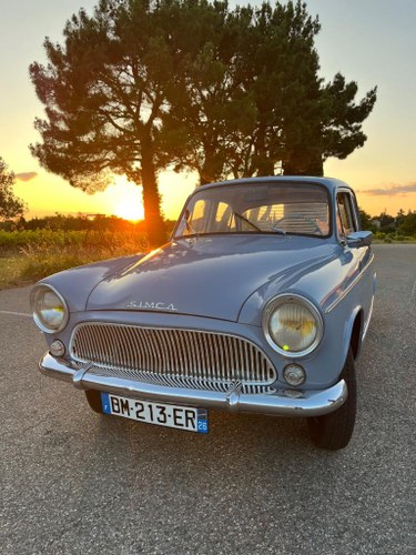 1961 Simca Aronde Te koop