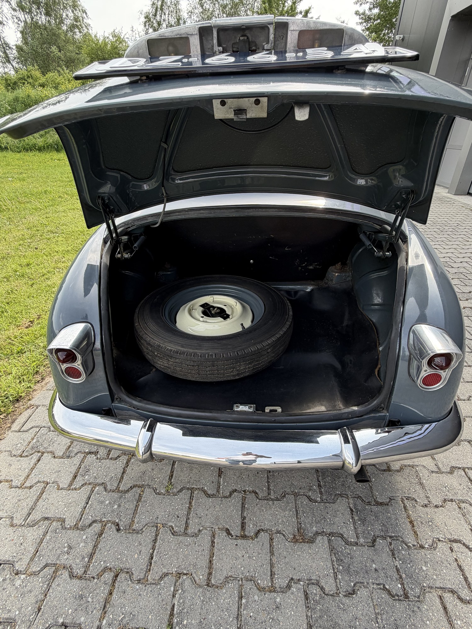 1953 Simca Aronde, foto 8