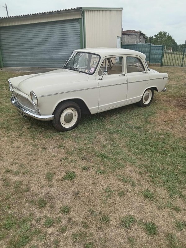 1961 Simca Aronde - 1 1961 Simca Aronde - 1