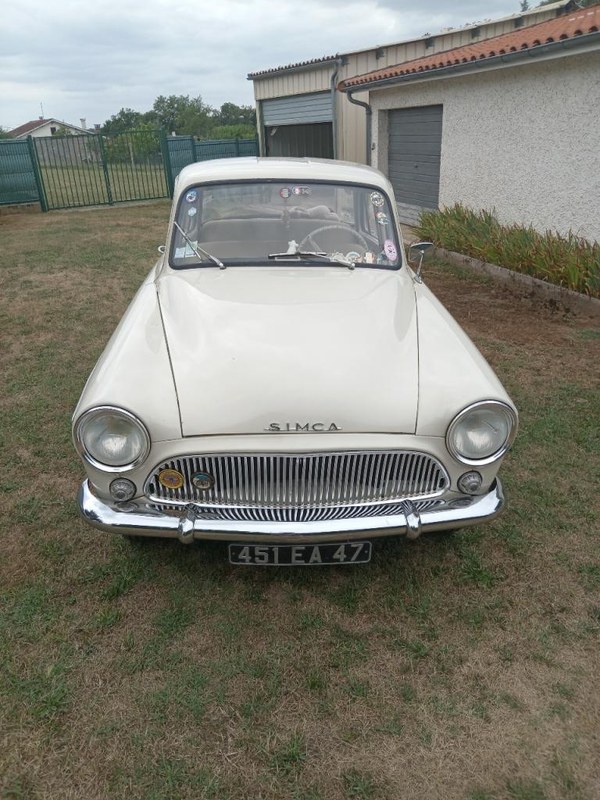 1961 Simca Aronde - 2 1961 Simca Aronde - 2