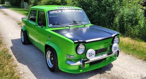 1973 Simca 1000 Rallye Te koop