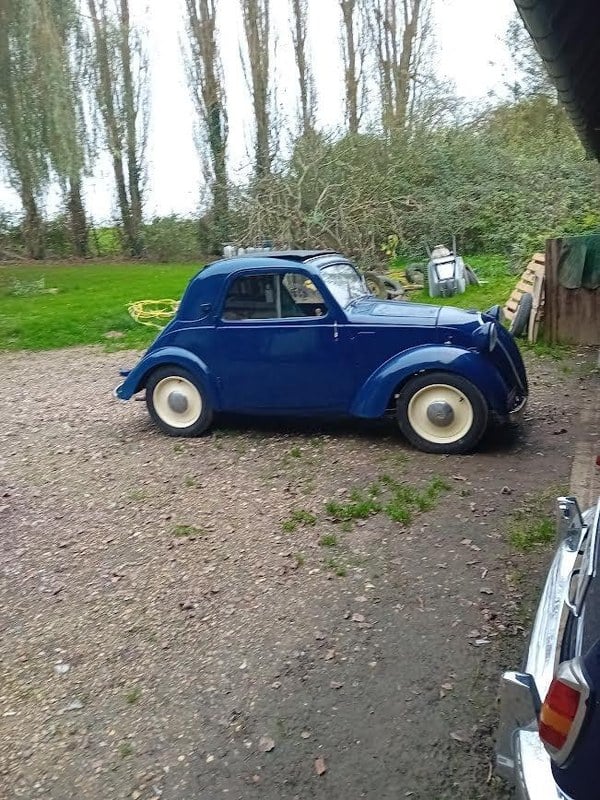 1936 Simca 5 - 1 1936 Simca 5 - 1