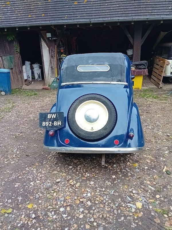 1936 Simca 5 - 2 1936 Simca 5 - 2