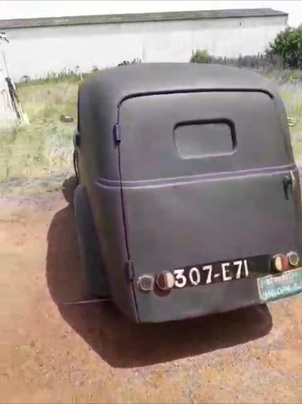 1949 Simca 6 - 2 1949 Simca 6 - 2