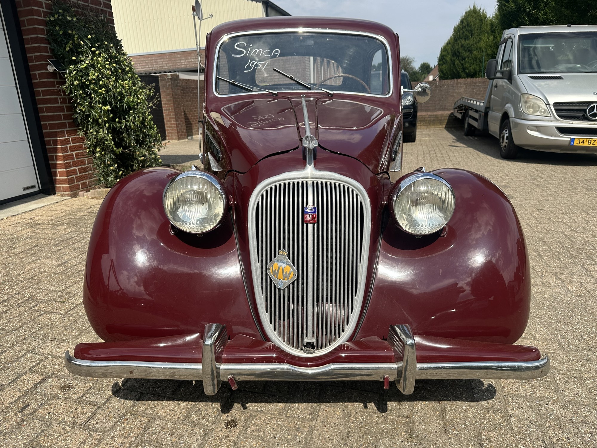 1951 Simca 8, foto 6
