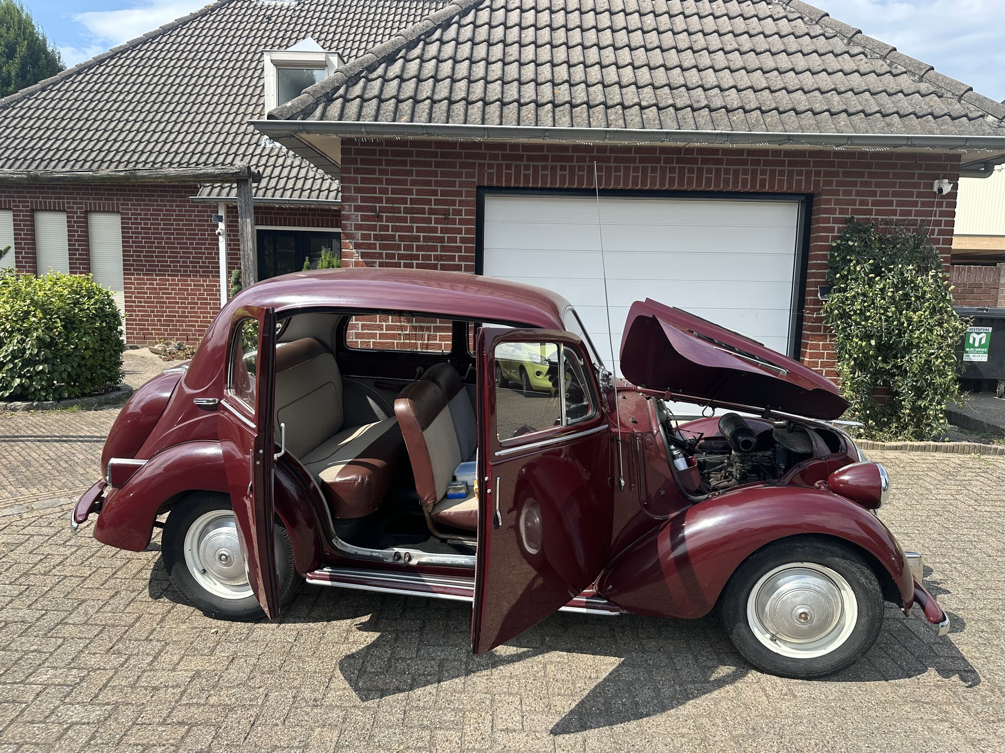 1951 Simca 8, foto 8