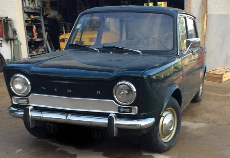 1966 Simca 1000 - 1 1966 Simca 1000 - 1