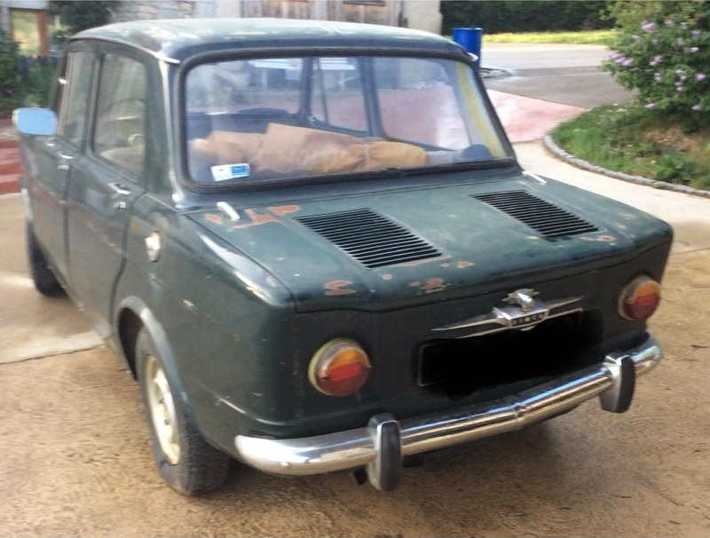 1966 Simca 1000 - 2 1966 Simca 1000 - 2