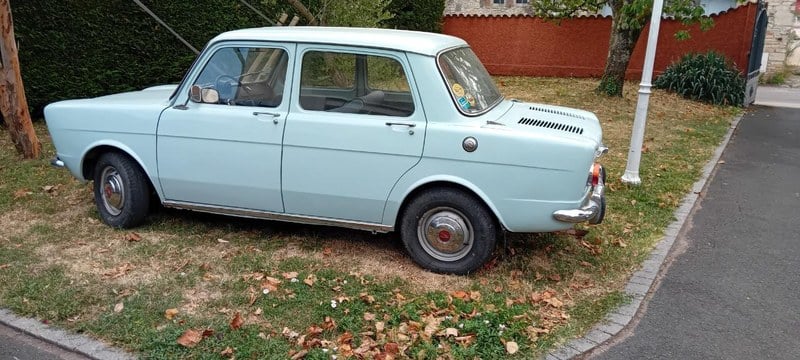 1962 Simca 1000 - 1 1962 Simca 1000 - 1