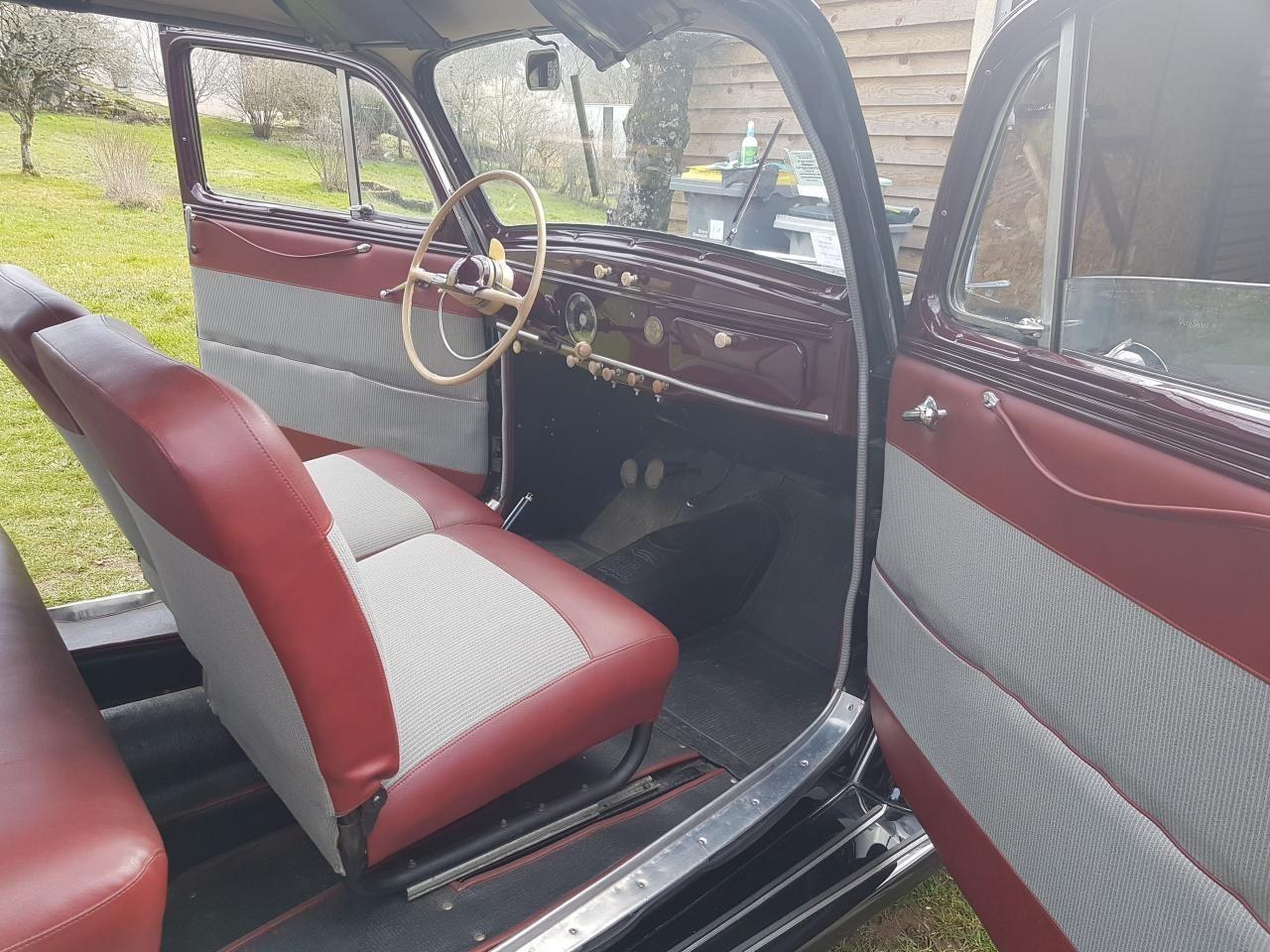 1951 SIMCA 8 berline, foto 10