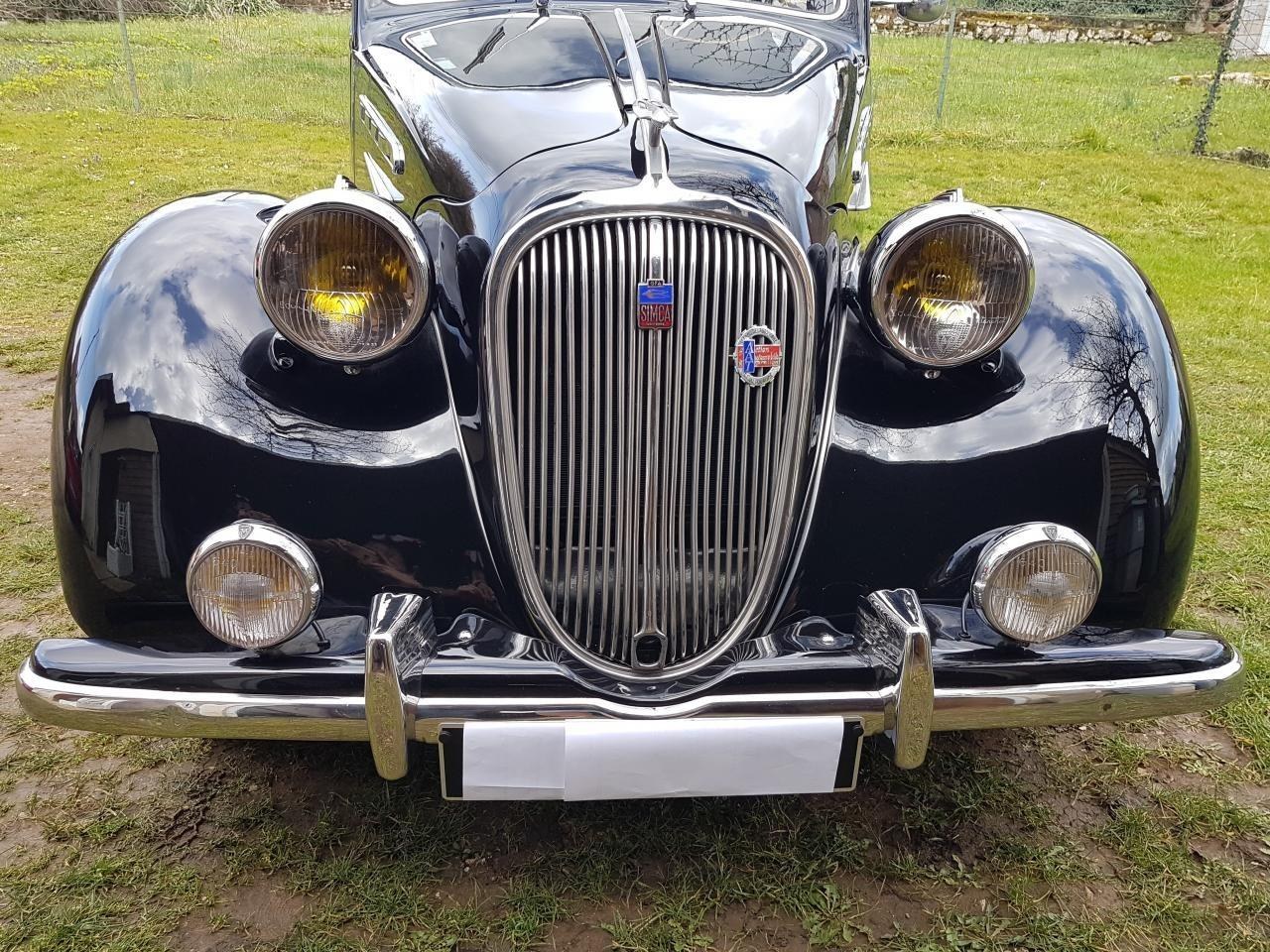 1951 SIMCA 8 berline, foto 12