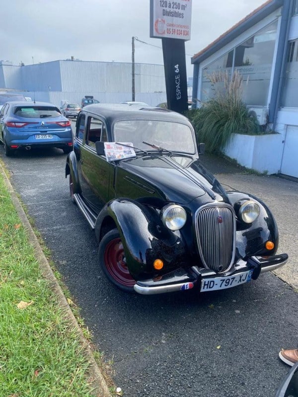 1950 Simca 8 - 1 1950 Simca 8 - 1
