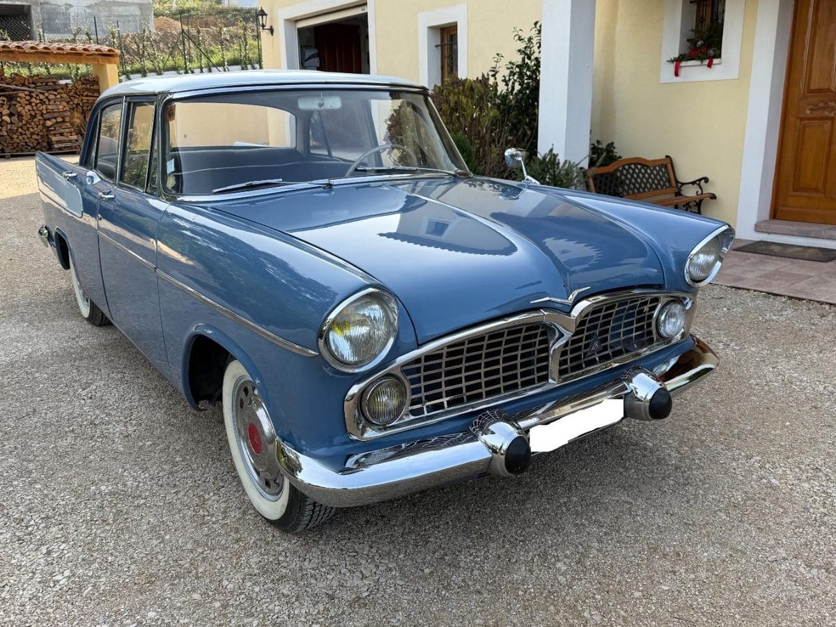1958 Simca Vedette Azul Manual, 3 velocidades Volante à esquerda em ...