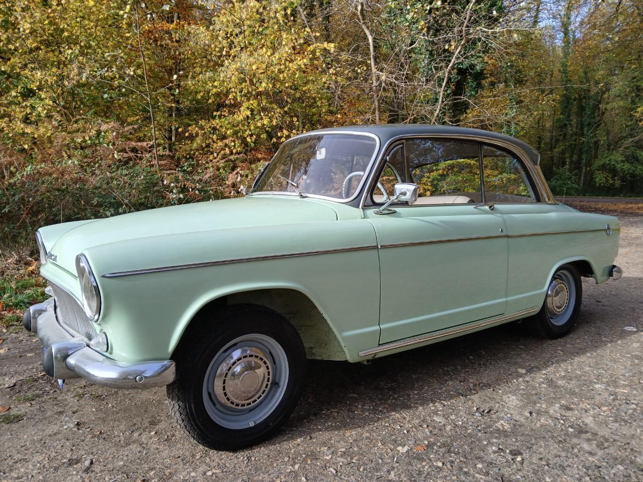 1962 SIMCA Aronde MONACO, foto 1