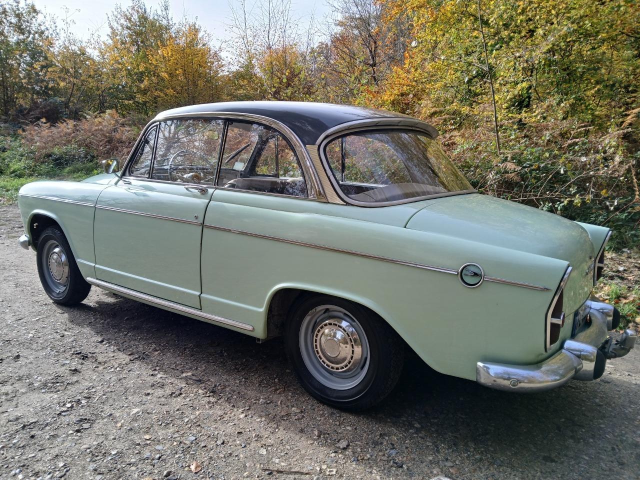 1962 SIMCA Aronde MONACO, foto 2