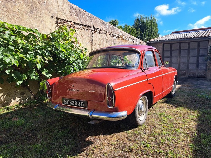 1961 Simca Aronde - 2 1961 Simca Aronde - 2