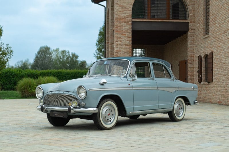 1960 Simca Aronde - 1 1960 Simca Aronde - 1