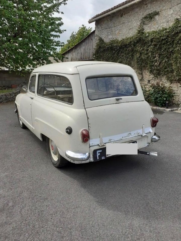 1958 Simca Aronde - 2 1958 Simca Aronde - 2