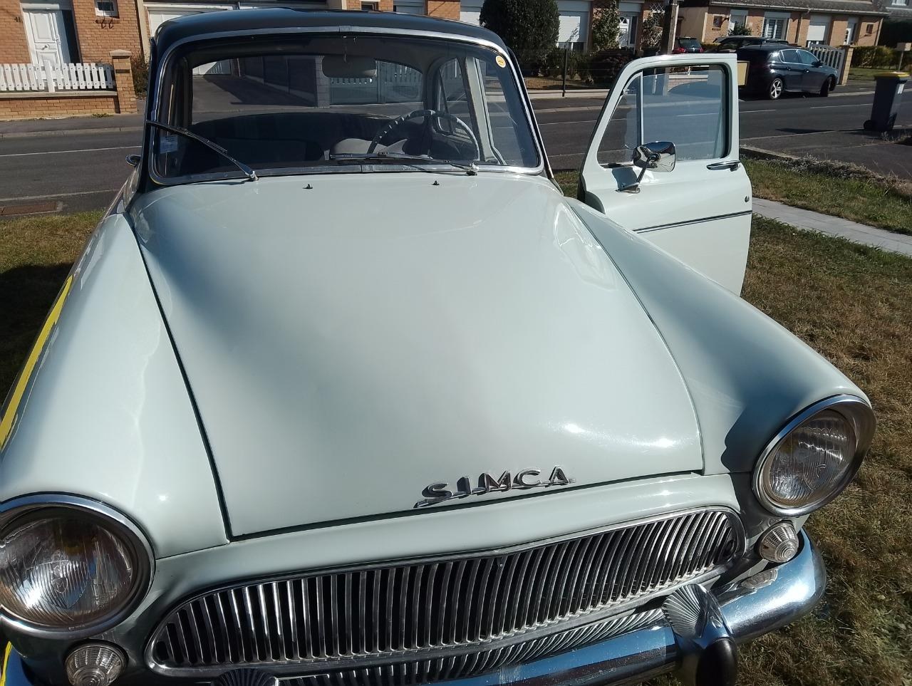 1962 SIMCA Aronde P60 Elysée, foto 6