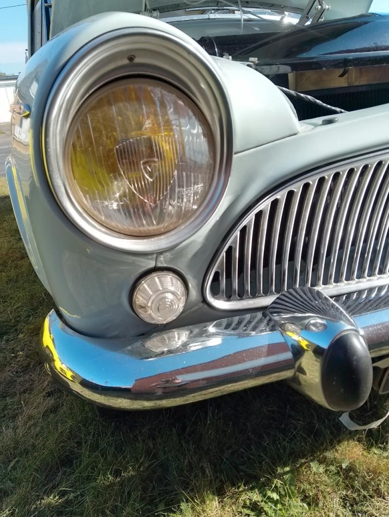 1962 SIMCA Aronde P60 Elysée, foto 7