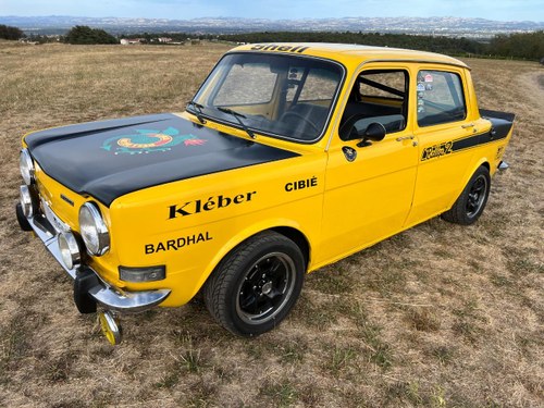 1976 Simca 1000 Rallye Te koop